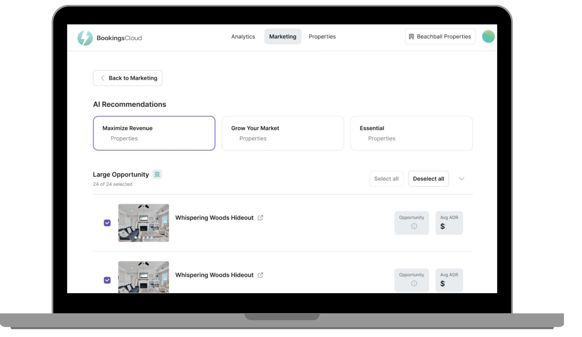 Home Page Marketing