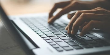 Making a direct booking on a laptop