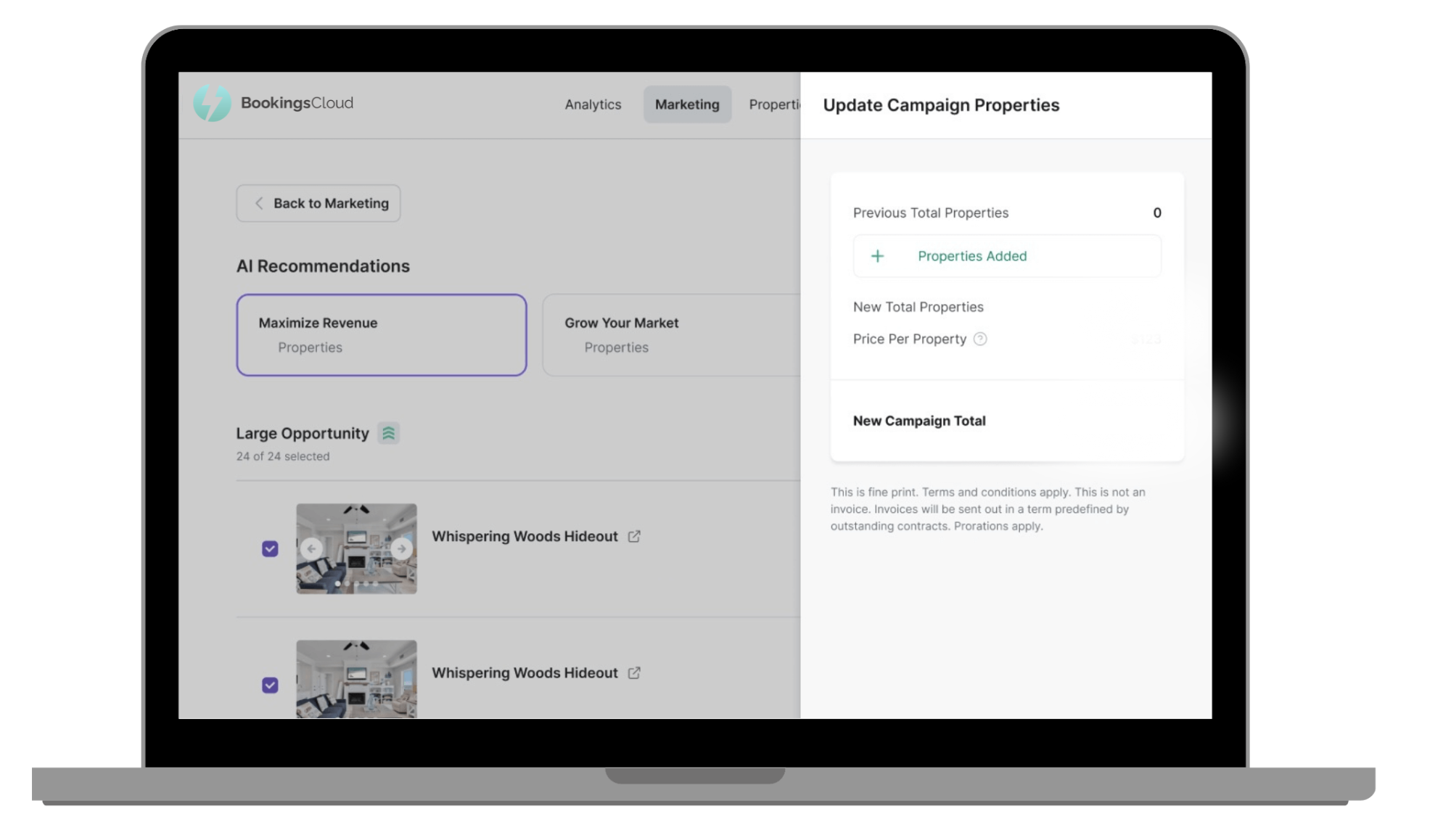 Campaigns Dashboard 2