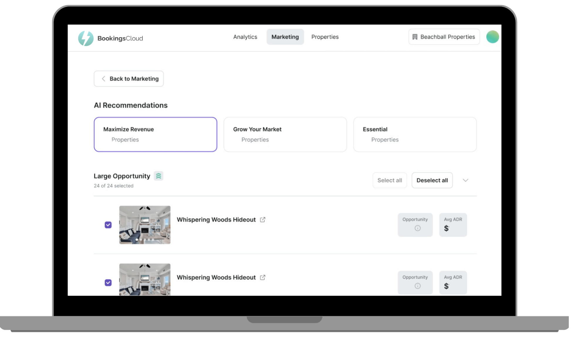 Home Page Marketing