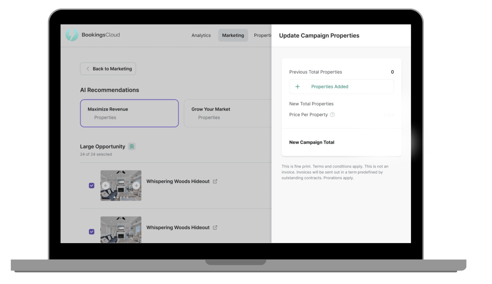 Campaigns Dashboard 2